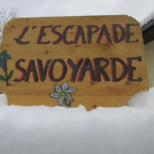 L'escapade Savoyarde Appartement