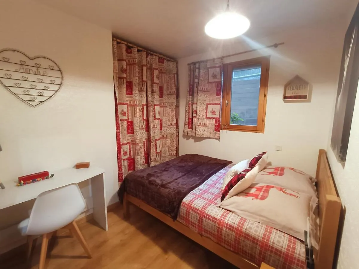 Daire Appartement Avec Terrasse Et Parking Prive Grand-Aigueblanche