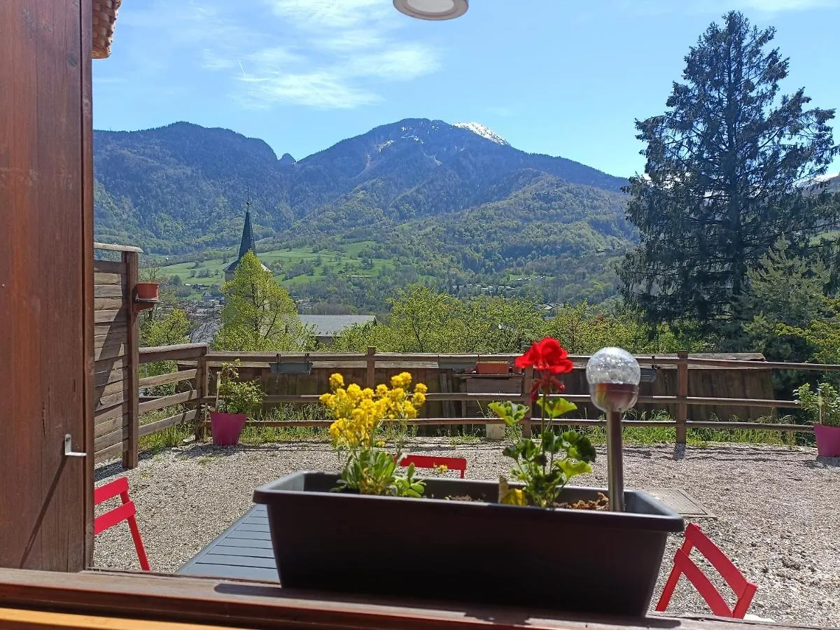 Daire Appartement Avec Terrasse Et Parking Prive Grand-Aigueblanche